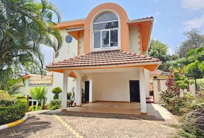 4 Bed House for Rent in Thigiri