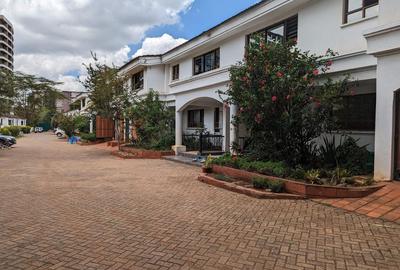 4 Bed Townhouse with Garden in Kileleshwa