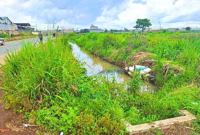 12.5 ac Commercial Land at Thika