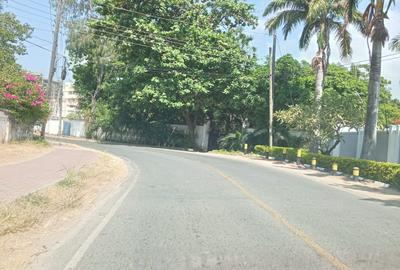 Land in Nyali Area