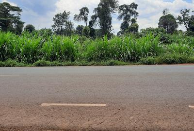 0.125 ac Commercial Land at Muchatha
