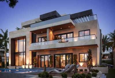 5 Bed Villa with En Suite at Karen Estate Nairobi