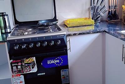 1 Bed House with Backup Generator in Runda