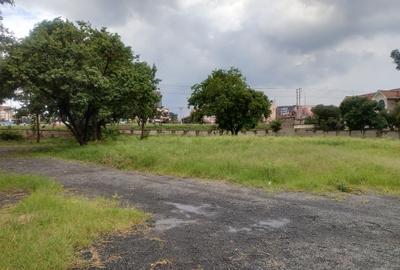 1.5 ac Commercial Land at Roosters Area Fronting Thika Superhighway