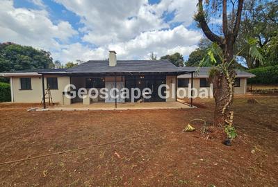 4 Bed House with En Suite in Loresho