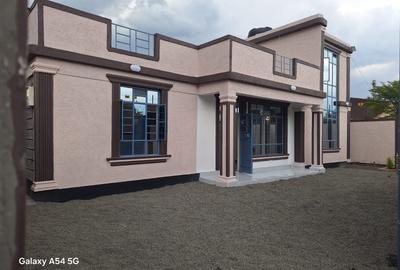 3 Bed House with En Suite in Ruiru