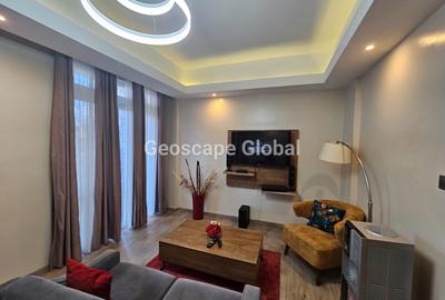 Furnished 2 Bed Apartment with En Suite in Kileleshwa