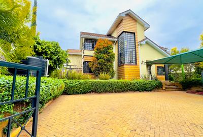 4 Bed Villa with En Suite at Kitisuru