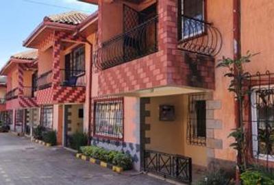 4 Bed Townhouse with En Suite at Kileleshwa Estate