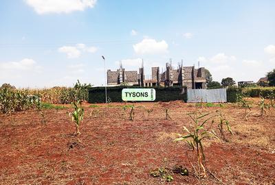 Residential Land in Ruiru