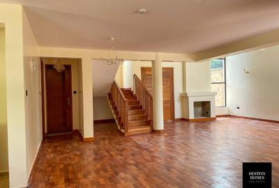 4 Bed Villa with En Suite in Karen