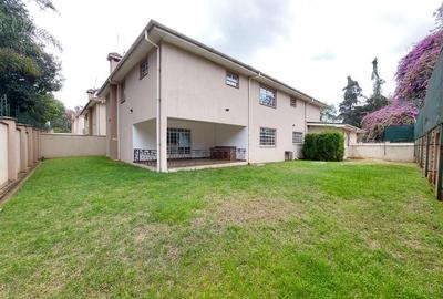 4 Bed Townhouse with En Suite in Lavington
