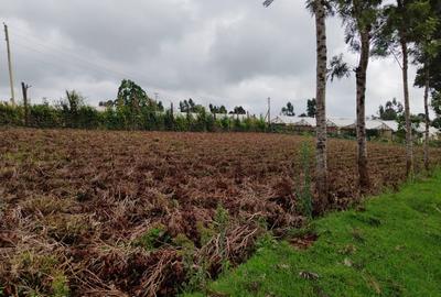 Residential Land at Riara Ridge