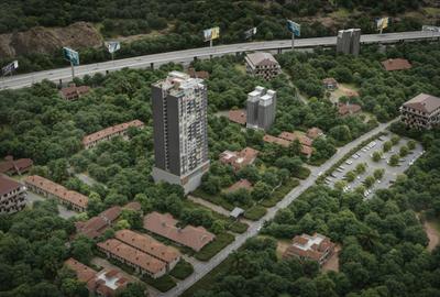 Serviced Studio Apartment with En Suite at Sports Road