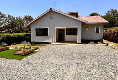 3 Bed House with En Suite in Karen