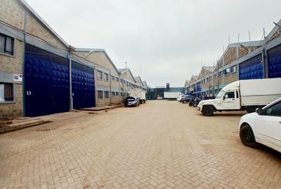 5,000 ft² Warehouse with Backup Generator in Mombasa Road
