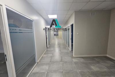7,000 ft² Office with Service Charge Included in Kilimani