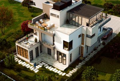 5 Bed Villa at Kikuyu-Kamangu Road