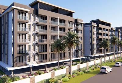 1 Bed Apartment with Swimming Pool at Waiyaki Way