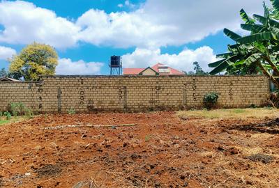 500 m² Residential Land at Musa Gitau