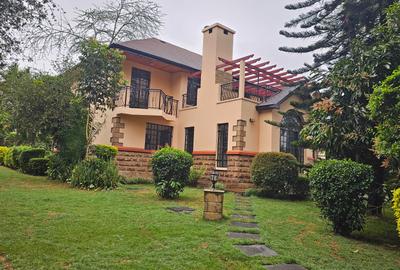 4 Bed House with En Suite in Runda