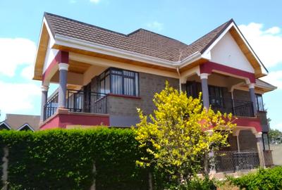 4 Bed House with Staff Quarters in Kiambu Road