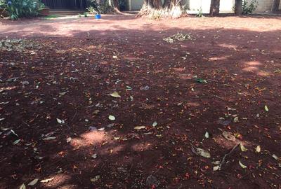 Residential Land in Westlands Area