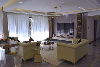 Serviced 3 Bed Apartment with En Suite at Gatundu Road