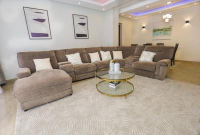 Serviced 3 Bed Apartment with En Suite in Kilimani
