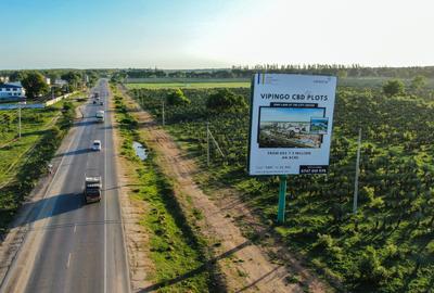 Commercial Land at Vipingo