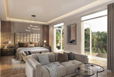 2 Bed Apartment with En Suite in Tatu City