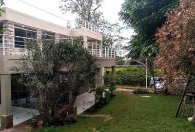 4 Bed House with Staff Quarters at Mukoma Road