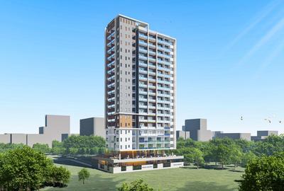 1 Bed Apartment with En Suite in Kilimani