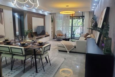 Furnished 1 Bed Apartment with En Suite at Kilimani