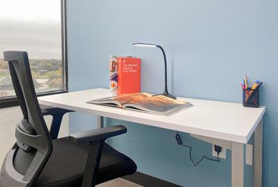 Furnished 50 m² Office with Service Charge Included at Purple Tower