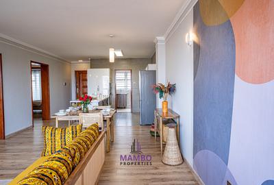 Serviced 2 Bed Apartment with En Suite at Gatundu Close