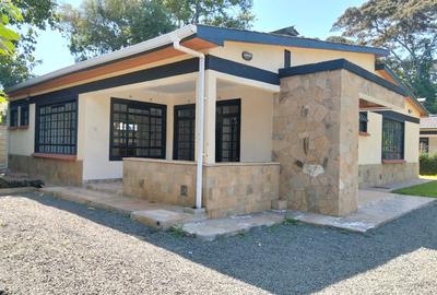 3 Bed House with En Suite in Karen