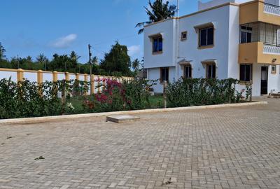 3 Bed Villa with En Suite at Mtwapa