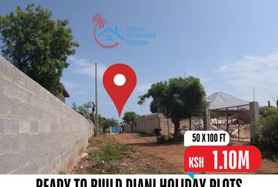 0.125 ha Land at Diani Emerald Estate