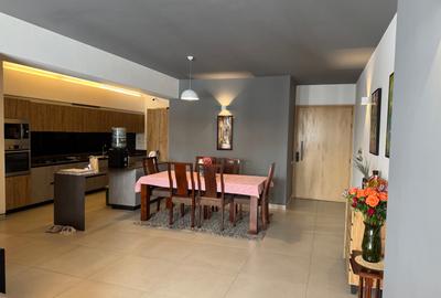 Serviced 3 Bed Apartment with En Suite in Kilimani