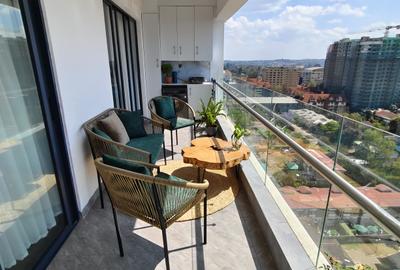 Serviced 2 Bed Apartment with Swimming Pool in Kilimani