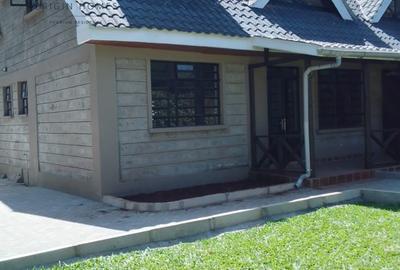 4 Bed House with En Suite at Karen