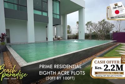 Residential Land in Diani