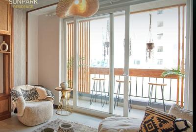 Serviced 1 Bed Apartment with En Suite at Syokimau