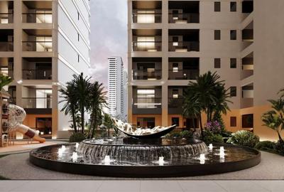 2 Bed Apartment with Swimming Pool in Kilimani - 3