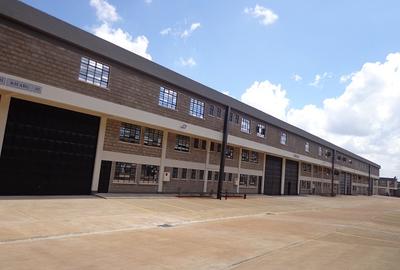 6,500 ft² Warehouse with Service Charge Included in Ruiru - 3