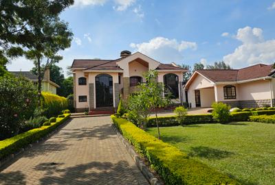4 Bed House with En Suite at Karen