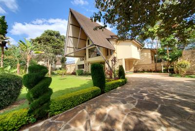 5 Bed House with En Suite at Karen