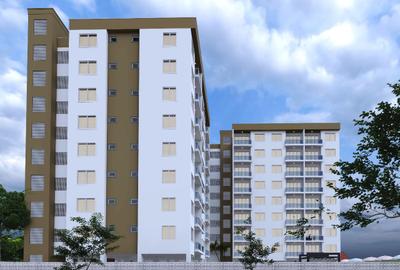 2 Bed Apartment with En Suite in Nyali Area