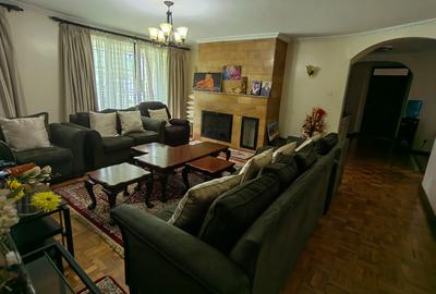 3 Bed Apartment with Backup Generator at Muthangari Gardens